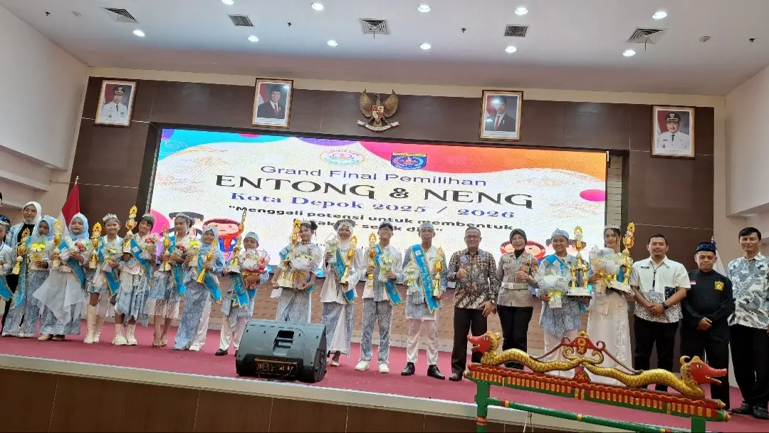 Grand Final Pemilihan Entong dan Neng Kota Depok 2025/2026, Ini Dia Para Juaranya