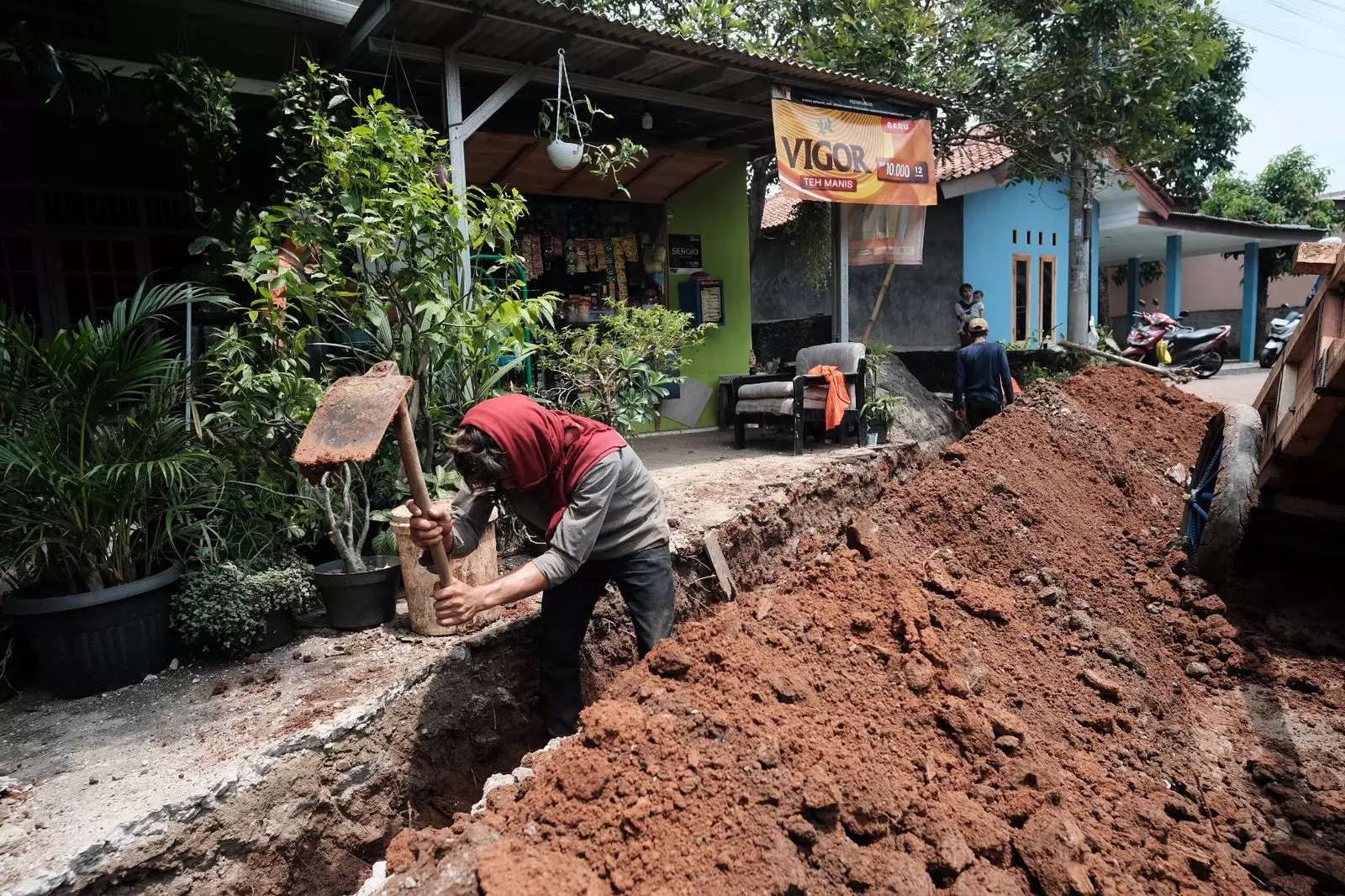 Kelurahan Tapos Targetkan Pembangunan Fisik Rampung Akhir November 2023