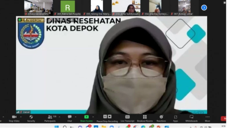 Dinkes Adakan Berbagai Pelatihan Lewat Program Lalapan Depok