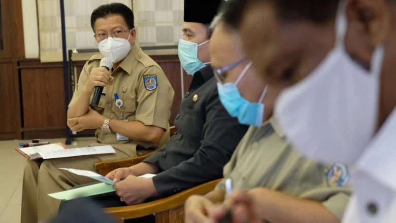 Disnaker Depok Tindaklanjuti Aspirasi Serikat Pekerja Terkait Undang-Undang Cipta Kerja