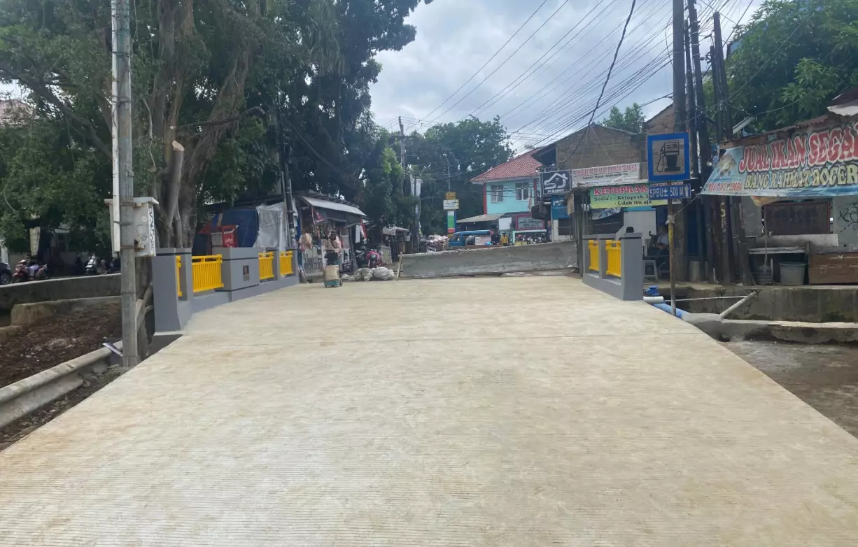 Pembangunan Jembatan Grogol Rampung Lebih Cepat, Sudah Bisa Dilewati Pengendara
