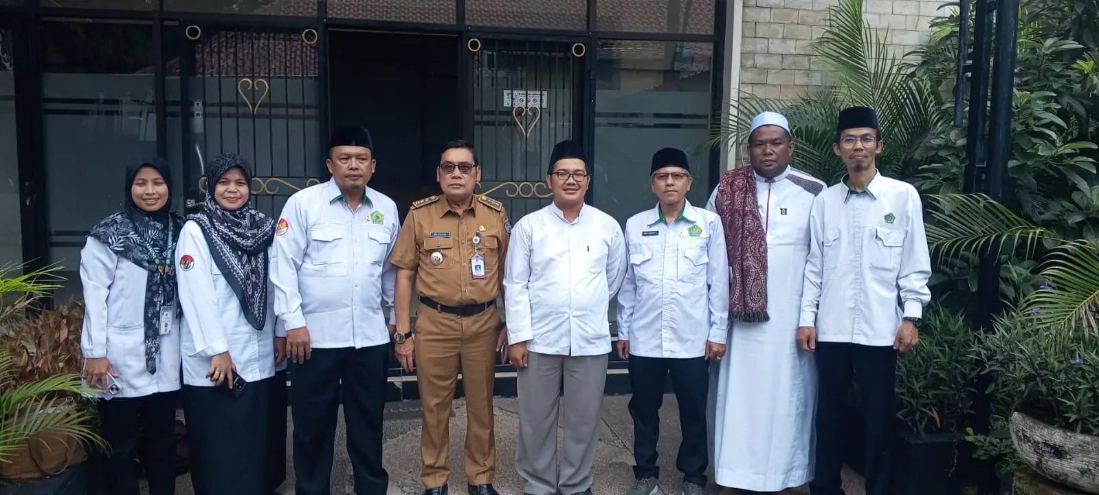 Camat Mustakim Panaskan Semangat LPTQ Panmas Jelang MTQH Kota Depok