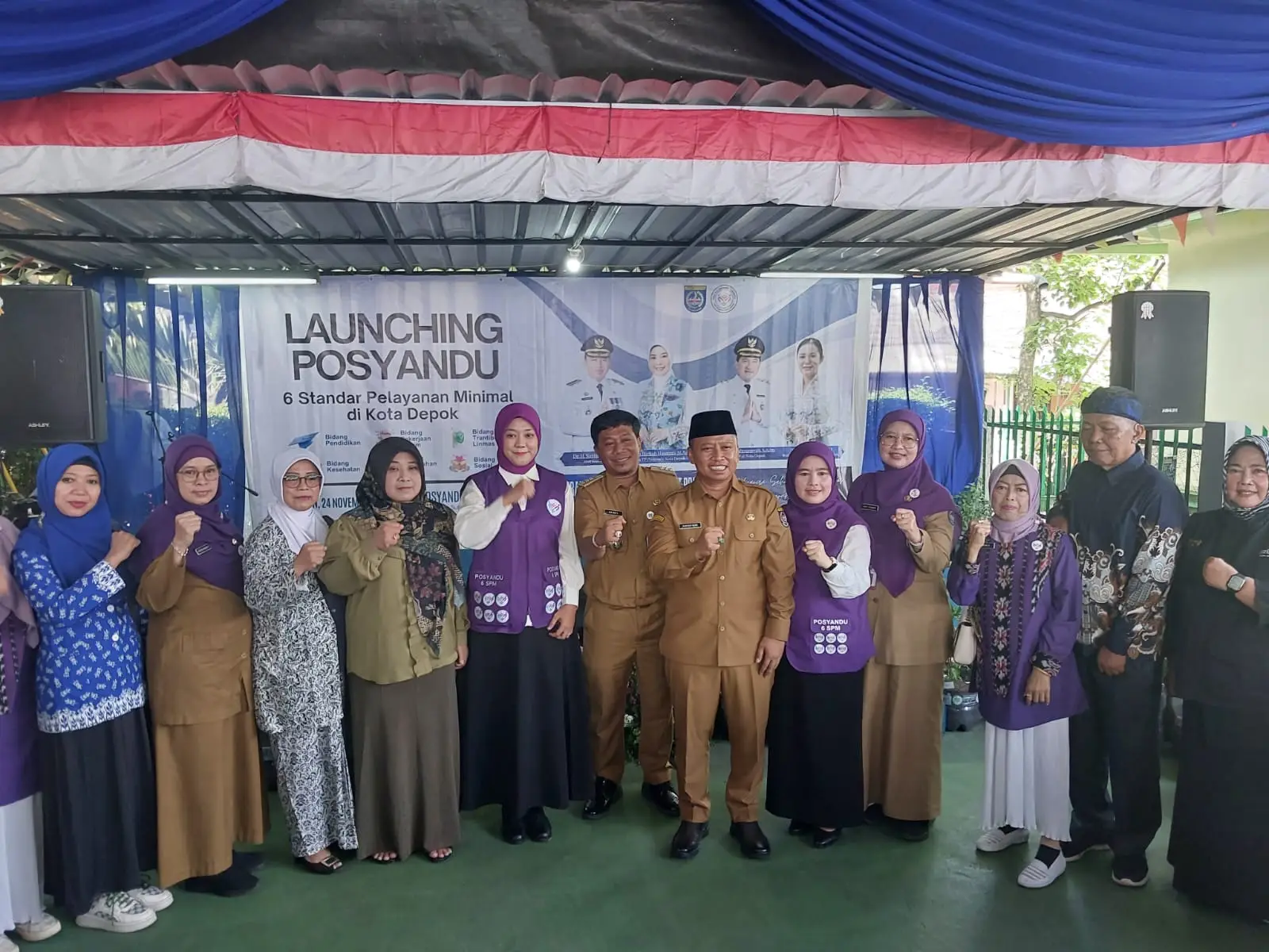Ingin Posyandu 6 SPM di Tiap Kelurahan, Cilodong Intensif Lakukan Pembinaan Kader