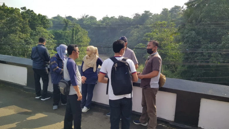 Pemkot Depok Monitoring Lokasi Penertiban Kabel Udara di Jalan Siliwangi dan Tole Iskandar 