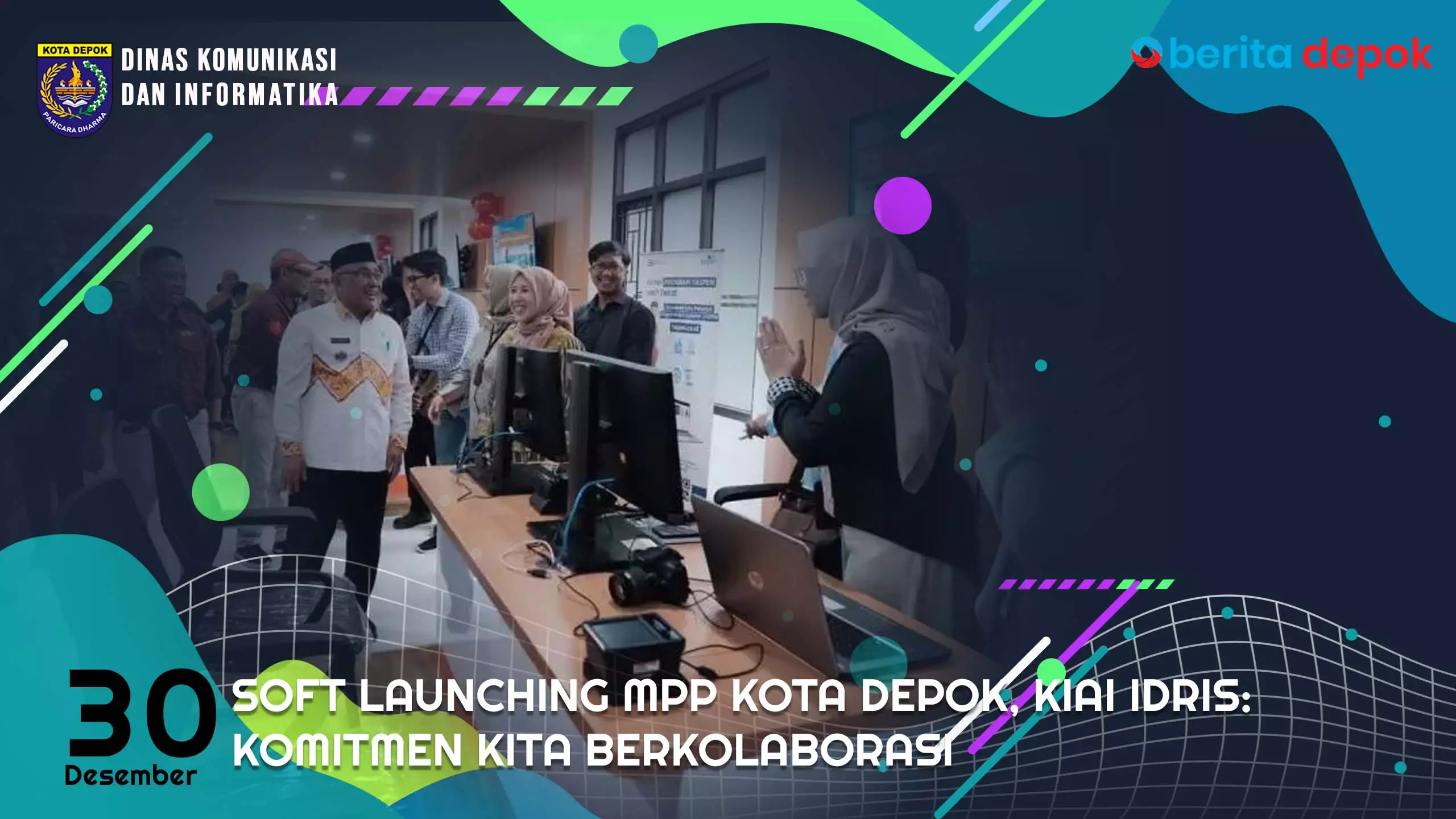 Video: Soft Launching MPP Kota Depok, Kiai Idris  Bukti Komitmen Kita Berkolaborasi