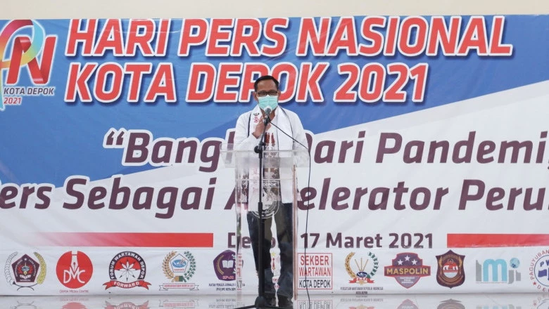 Wakil Wali Kota Depok Akui Pers Berperan Penting dalam Pembangunan