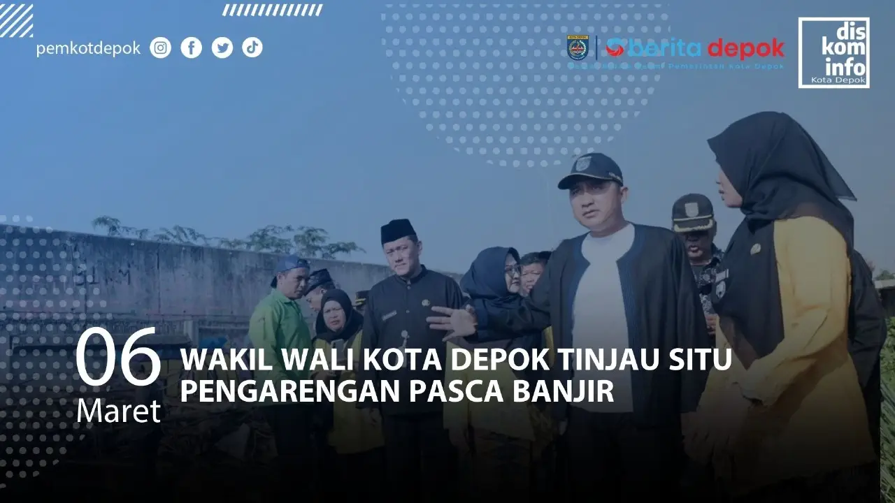 Peninjauan Situ Pangarengan Pasca Banjir
