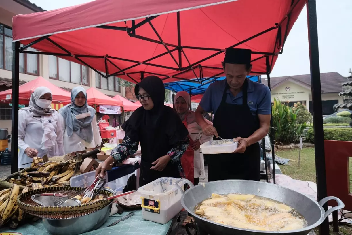 Aliansi Kuliner Indonesia Buka Stan UMKM di Halaman Dekranasda