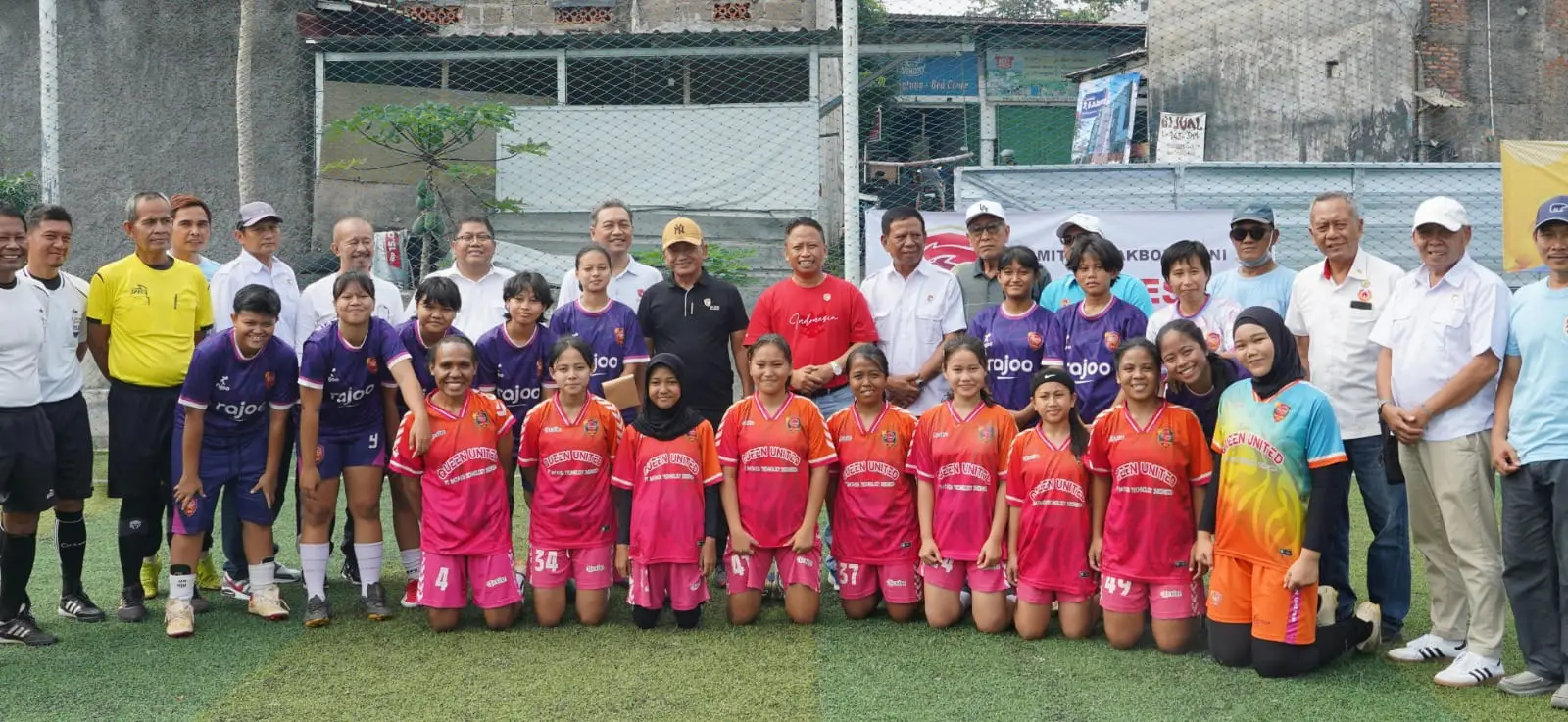 Wali Kota Depok Hadiri Turnamen Sepak Bola Mini, Dorong Pembinaan Generasi Muda