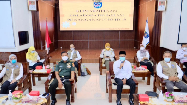 Sejumlah Upaya Pemkot Depok Tangani Covid-19