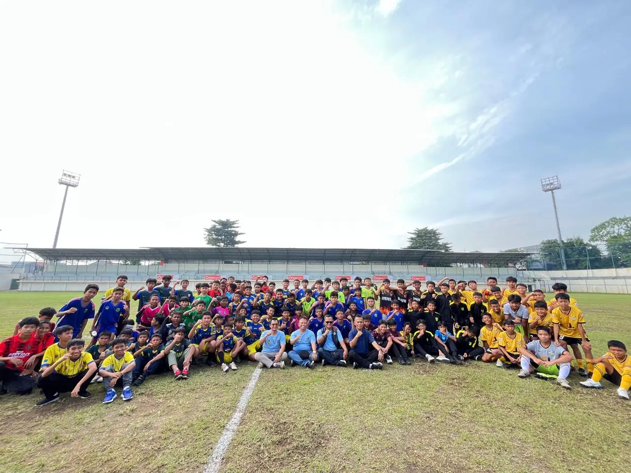 20 Tim Muda Depok Adu Skill di Piala Soeratin U-13