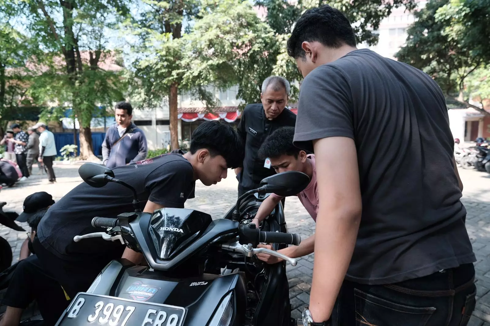Gebyar Kemerdekaan Serba 45 Sarana Tingkatkan Keahlian Para Alumni Pelatihan Disnaker Depok