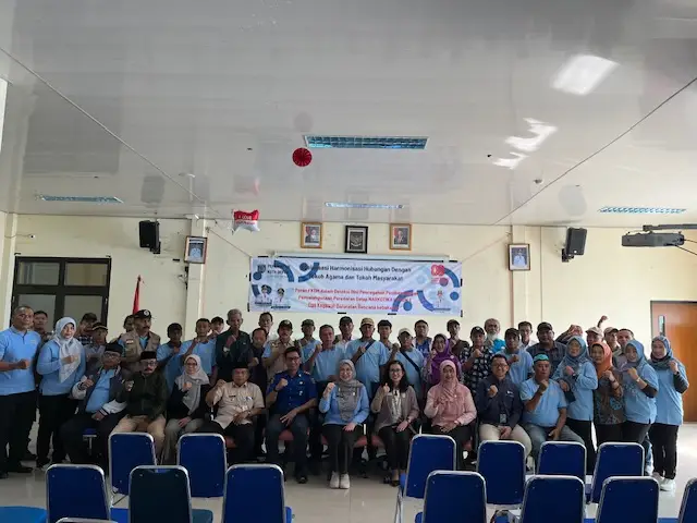 Kecamatan Sukmajaya Gandeng FKDM, Antisipasi Kerawanan Sosial hingga Bencana Kebakaran