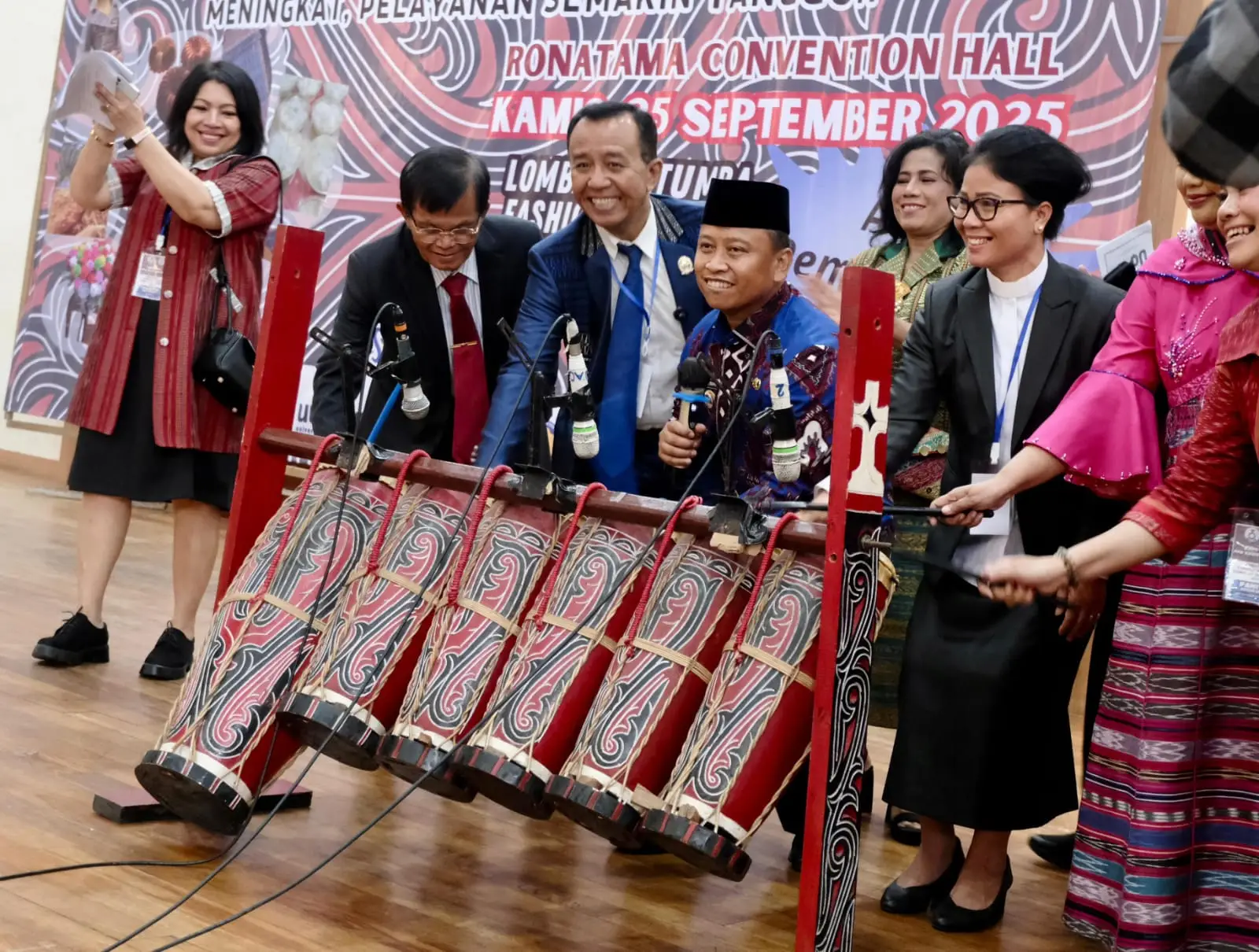 Perdana, UMKM Expo HKBP Depok Hadirkan 104 Tenant dan Budaya Batak
