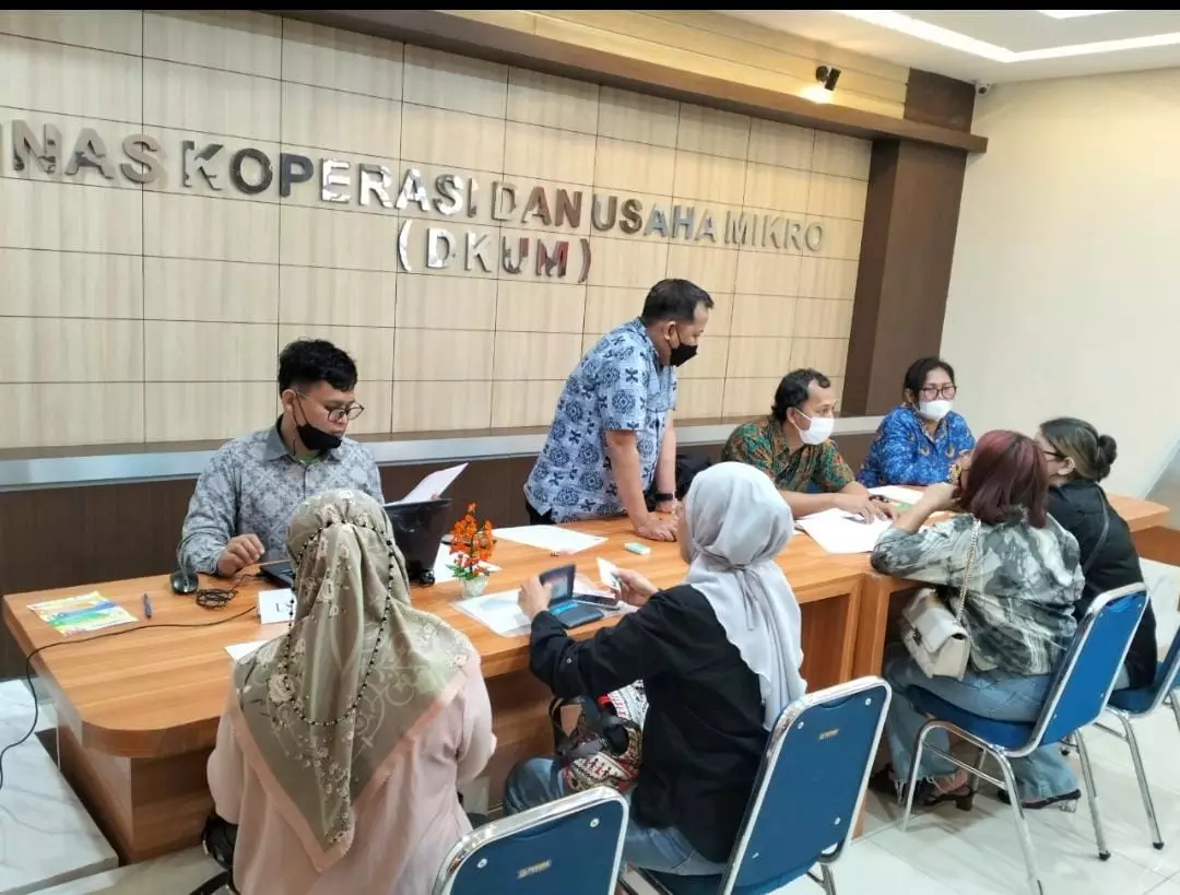 DKUM Fasilitas Ibu-ibu Pekka Registrasi Program Perempuan Pengusaha