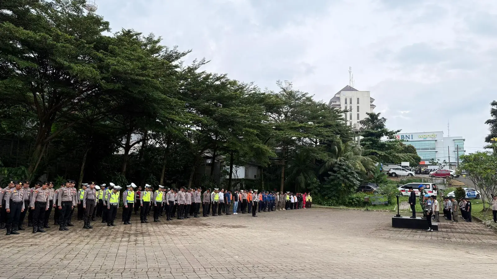 Depok Kerahkan 675 Personel Gabungan Amankan Lebaran 2026