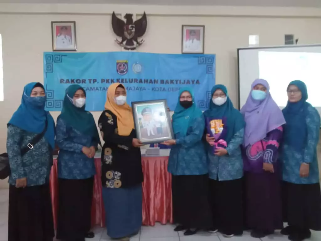 Gelar Rakor, Sejumlah Agenda Dibahas TP-PKK Baktijaya