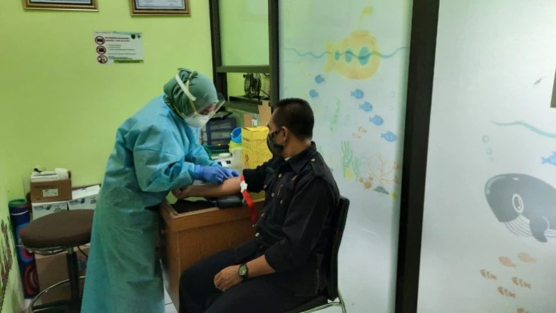 Jelang Iduladha, Curug Lakukan Rapid Test ke Juleha