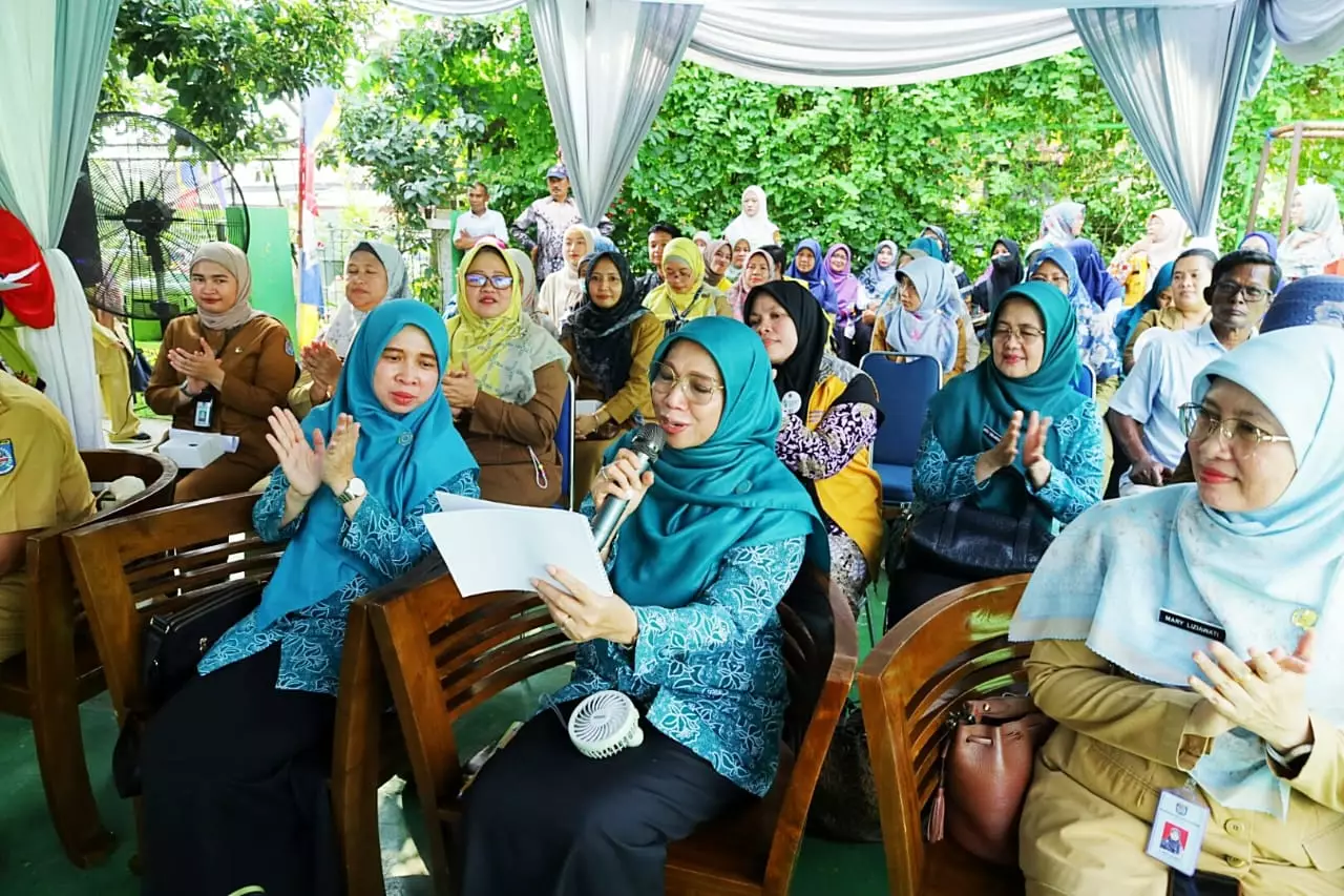 Wujudkan PAUD HI, Bunda PAUD Kecamatan Beji Ciptakan Sejumlah Inovasi Ini