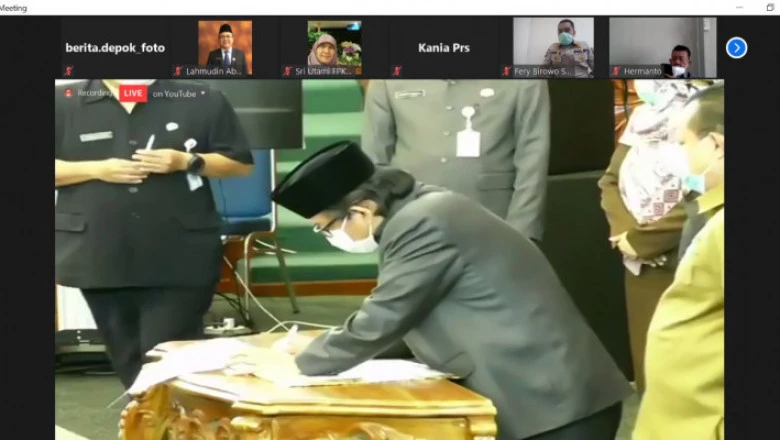 DPRD Setujui Tiga Raperda Inisiatif Pemkot Depok