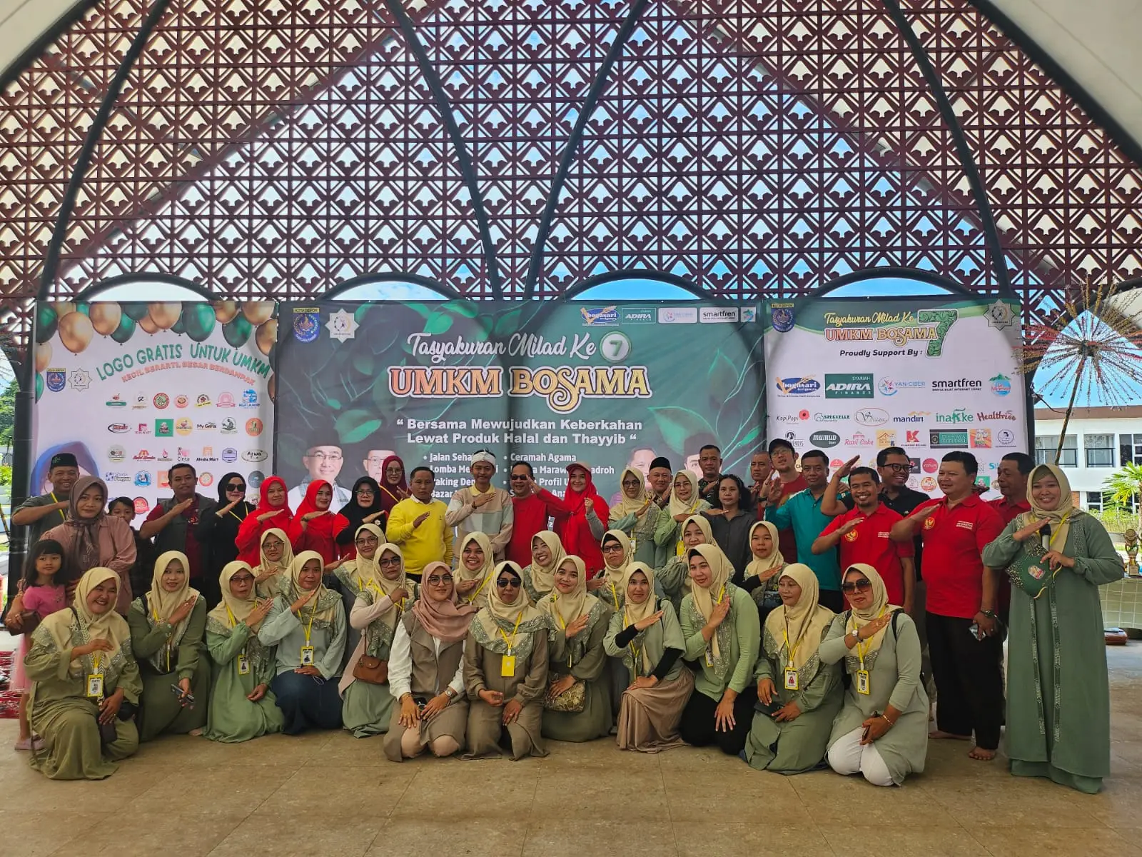 Ini Harapan Camat Bojongsari di Perayaan Milad ke-7 UMKM BOSAMA