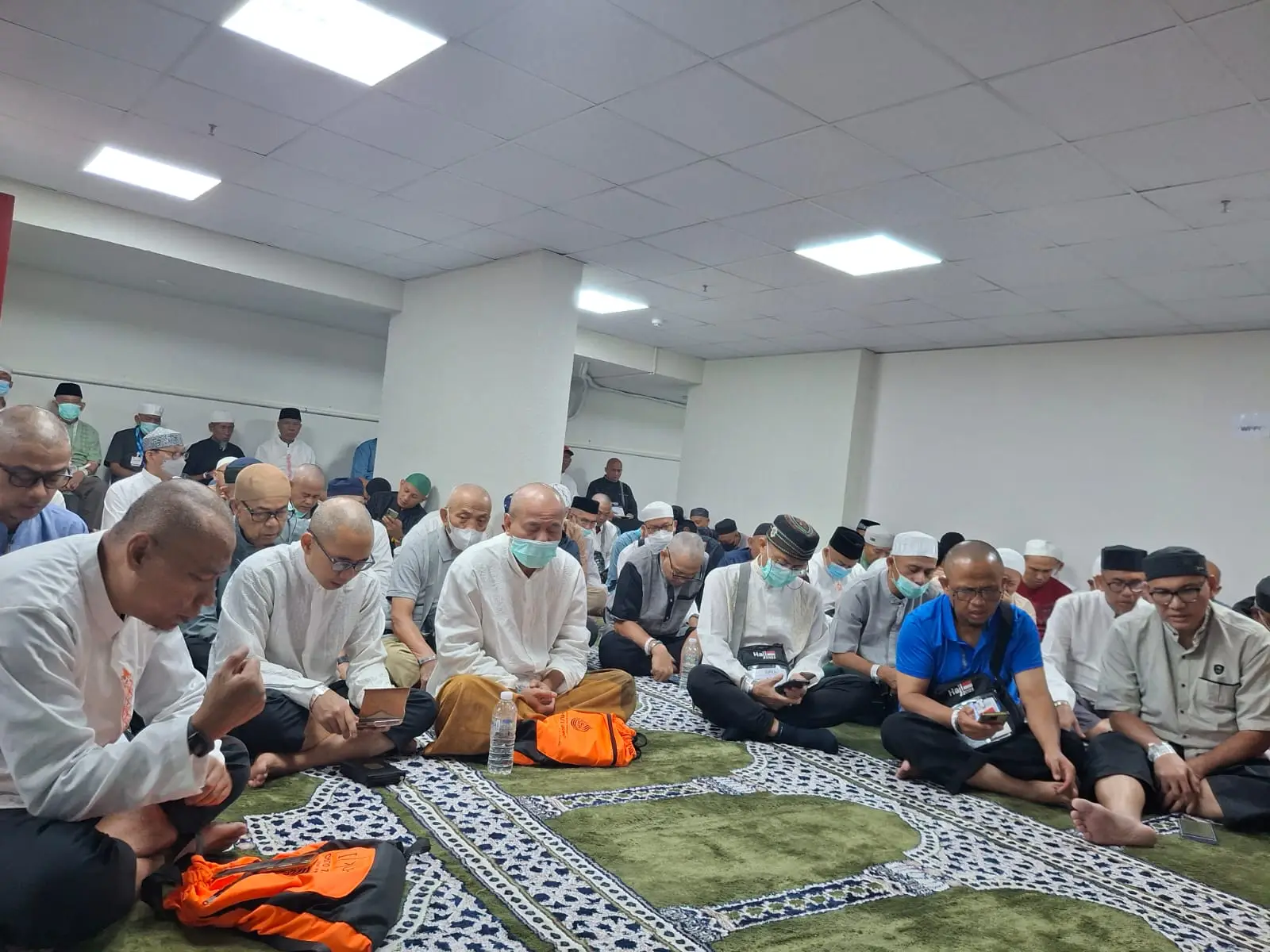 Kabar Terbaru Jamaah Haji Kota Depok, Kondisi Sehat Walafiat