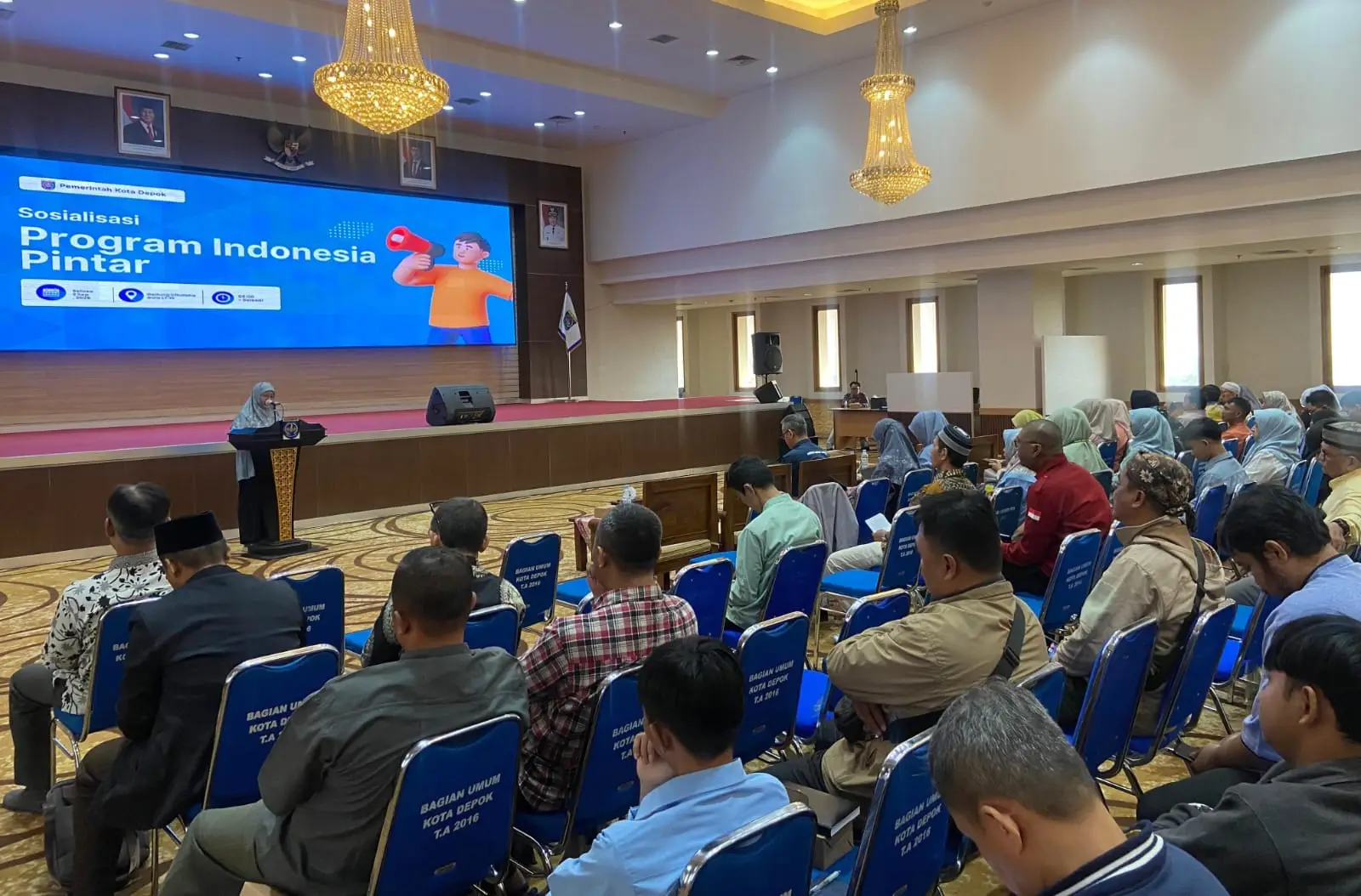 Jamin Pendidikan Bermutu, Disdik Gelar Sosialisasi PIP