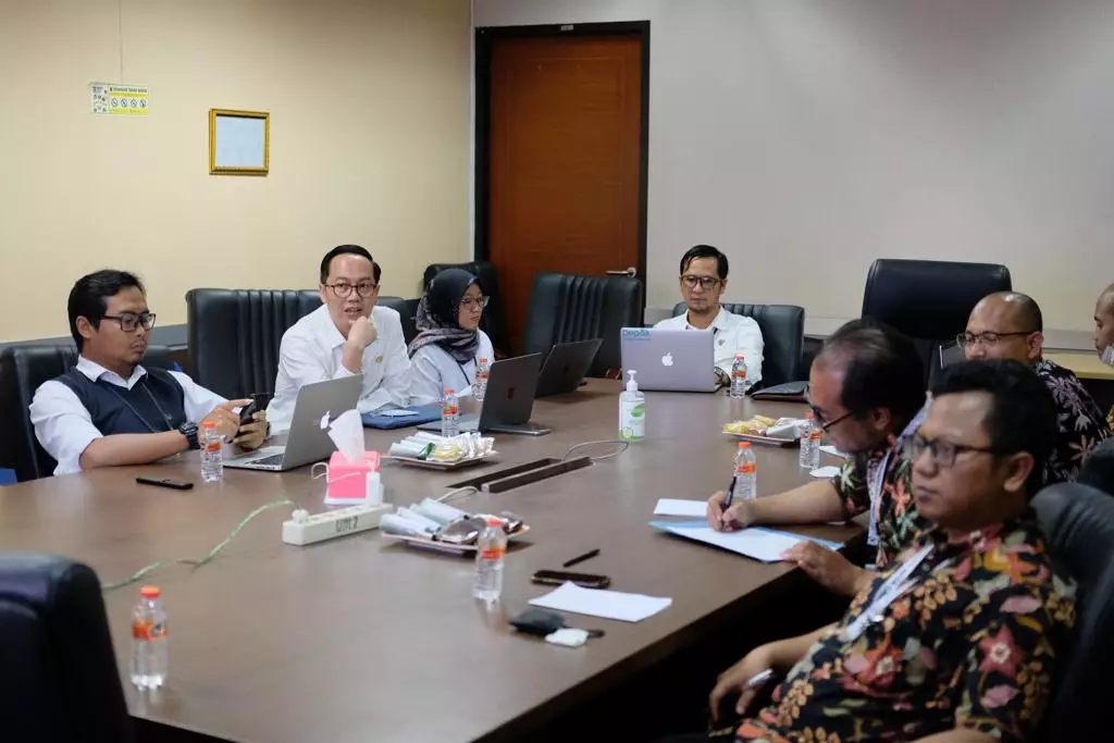 Pelajari SPBE dan Smart City, Diskominfo Cimahi Belajar ke Depok