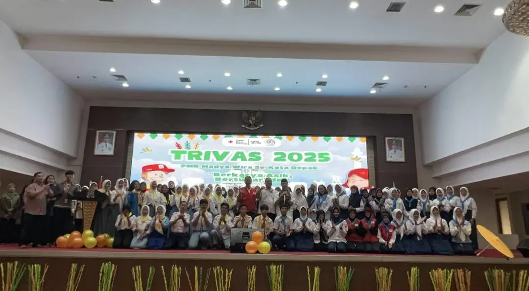 Trivas 2025, Momentum Refleksi dan Evaluasi Kegiatan PMR Kota Depok