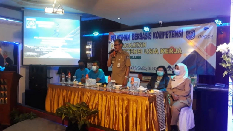 Lewat Pelatihan, Pemuda Limo Didorong Terus Berdaya