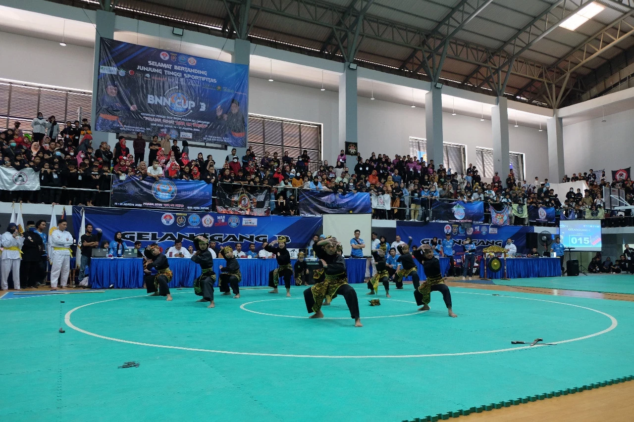 1.780 Pelajar se-Indonesia Ikuti Kejuaraan Pencak Silat  BNN Cup 3