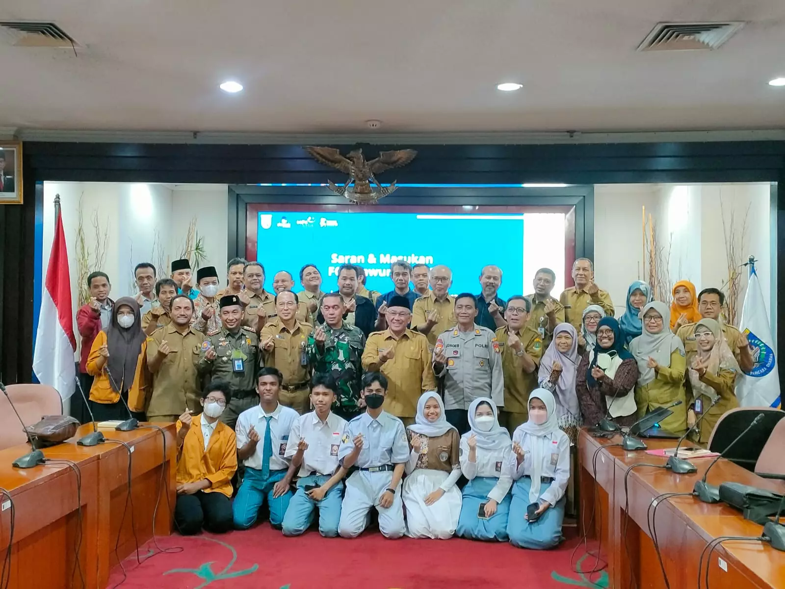 Pemkot Depok Buat Kajian Antisipasi Tawuran Remaja