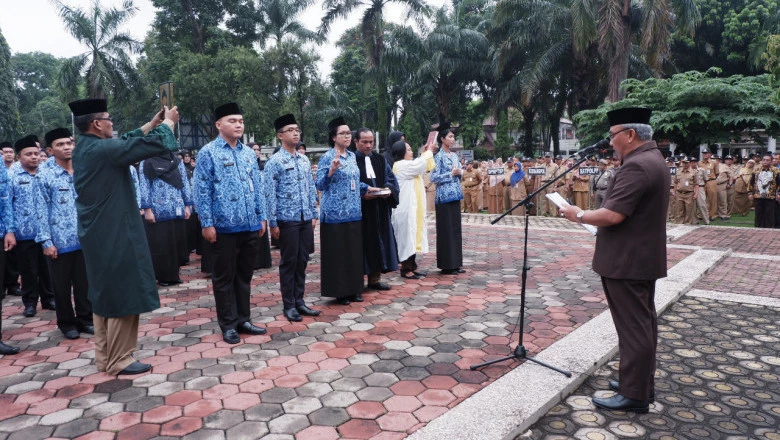 241 ASN Depok Diambil Sumpah, Wali Kota Berikan Pesan Penting Ini