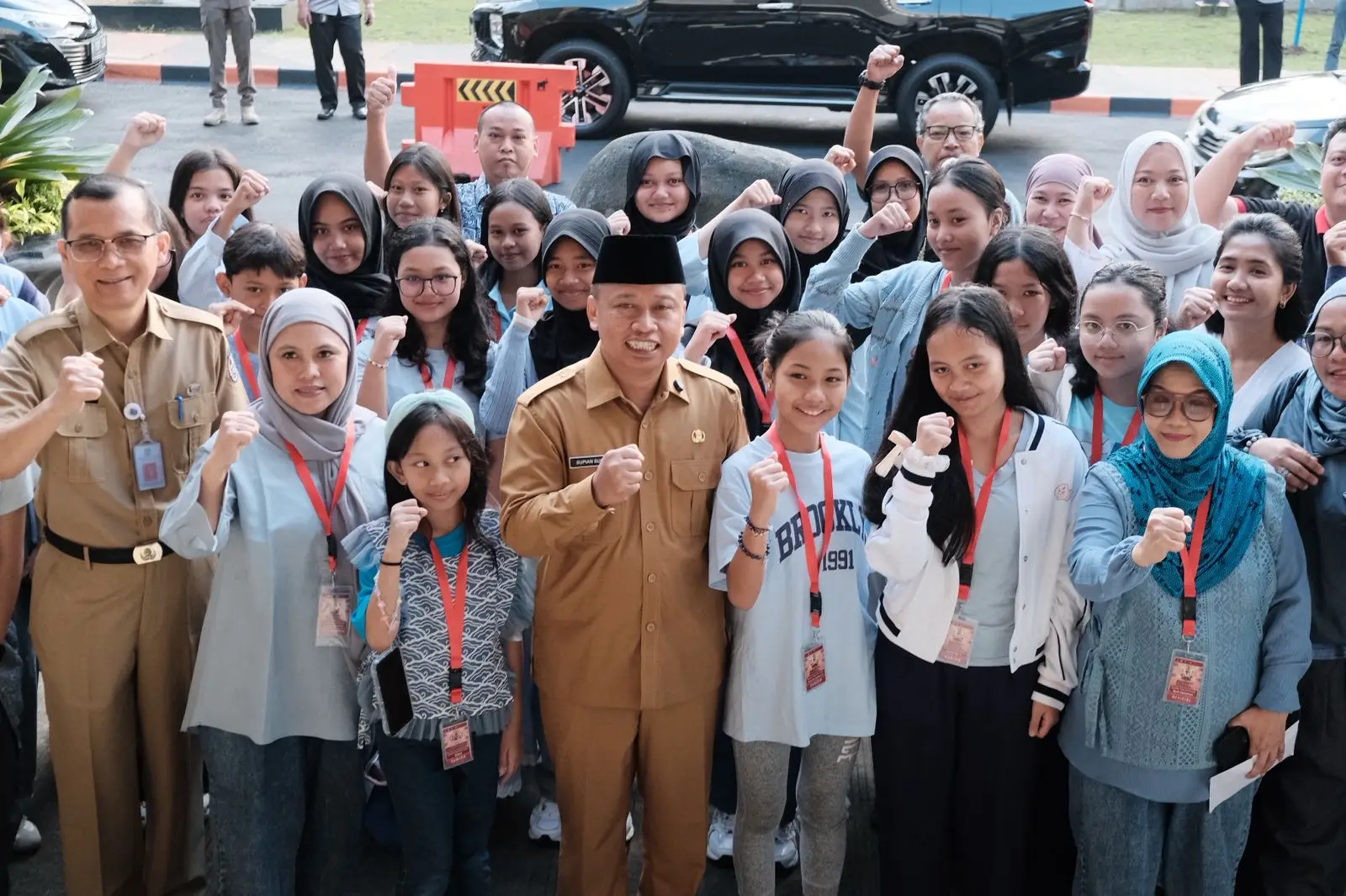 Dilepas Supian Suri, Ayodya Pala Siap Tampilkan Tari Teatrikal Konservasi Alam di Pesta Kesenian Bali