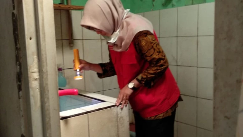 Langkah Puskesmas PGS Cegah DBD