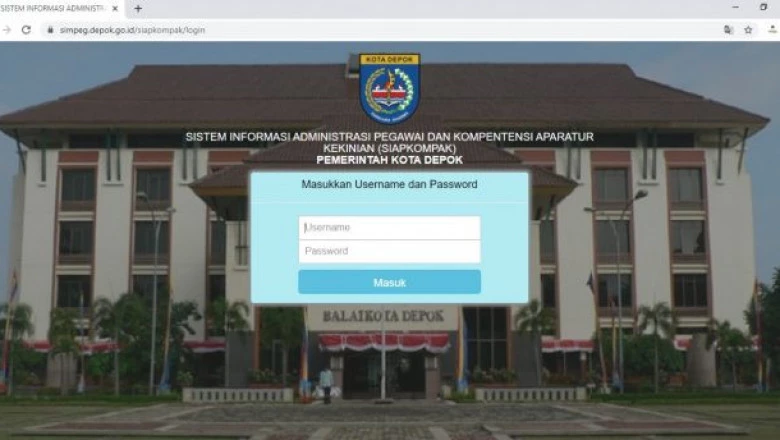 Efektifkan Mekanisme Pelayanan, BKPSDM Depok Rilis Aplikasi Siap Kompak
