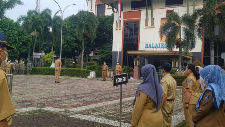 Sekda Depok Minta Para Asisten Evaluasi Serapan Anggaran di Setiap Perangkat Daerah