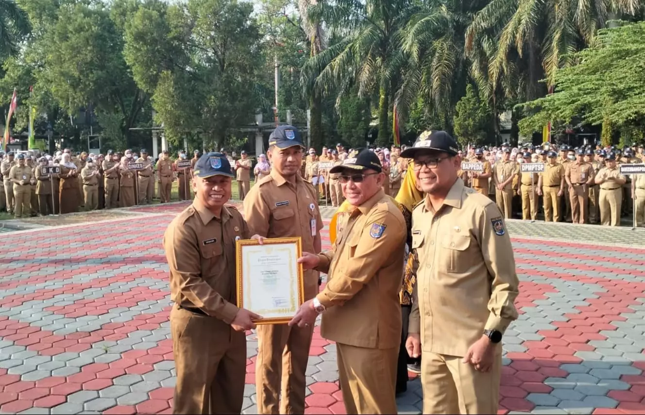 Pengelolaan ASN Pemkot Depok Diganjar Empat Penghargaan dari BKN
