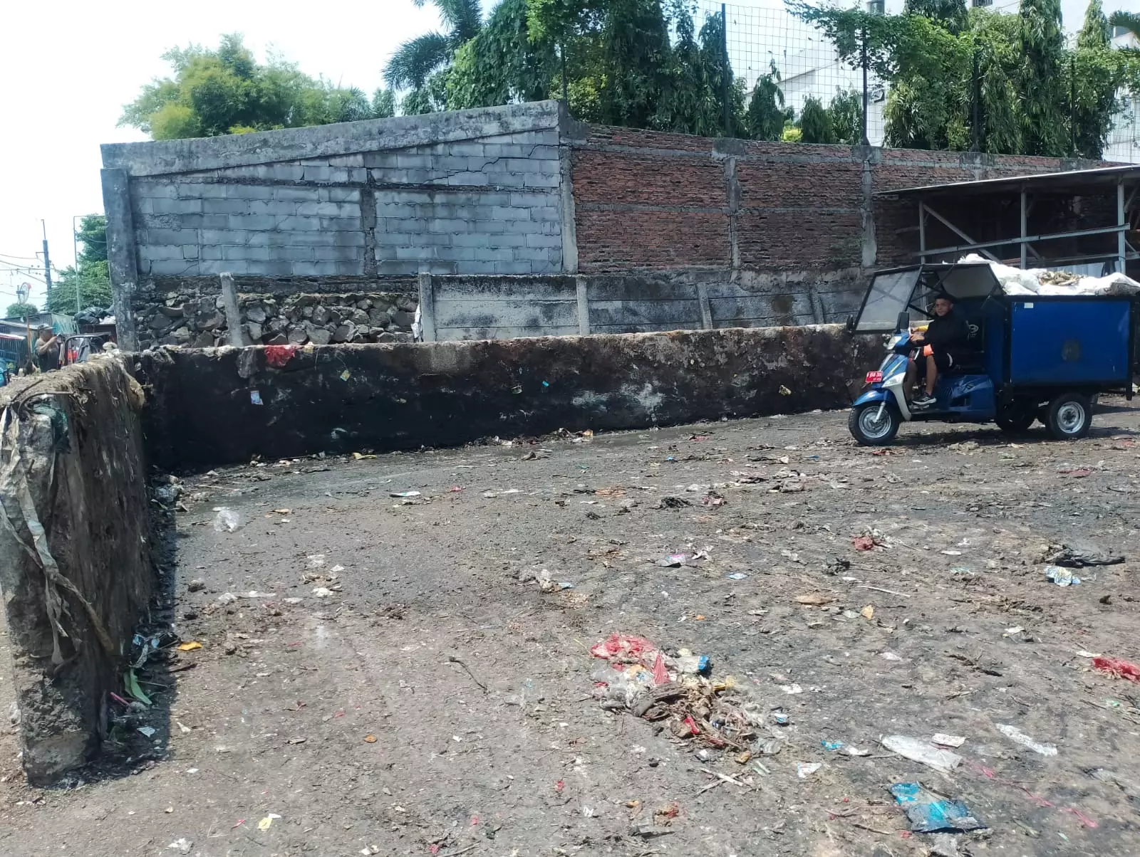 TPS Pasar Kemiri Kini Zero Waste