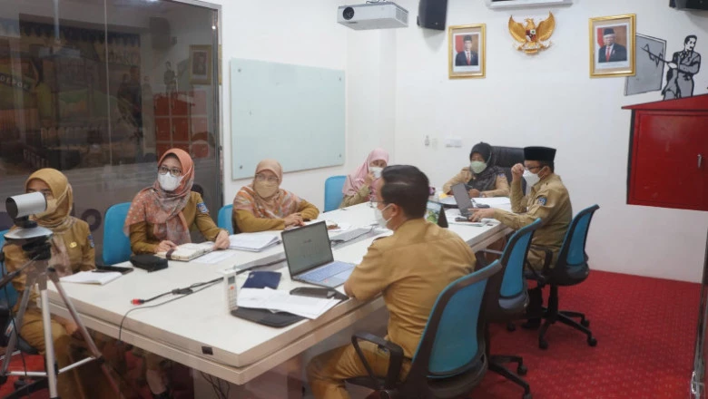 Pemkot Depok Ikuti Rakor Penilaian Mandiri Penerapan Sistem Merit Manajemen ASN