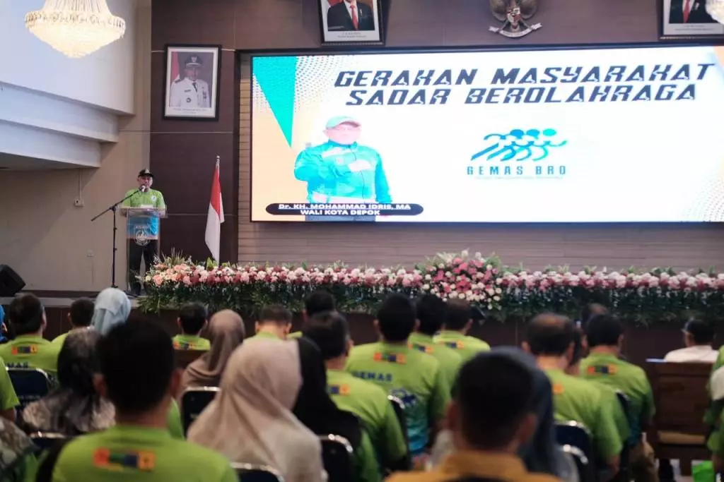 Canangkan Gemas Bro, Wali Kota Depok: Ini Program Cakep Banget