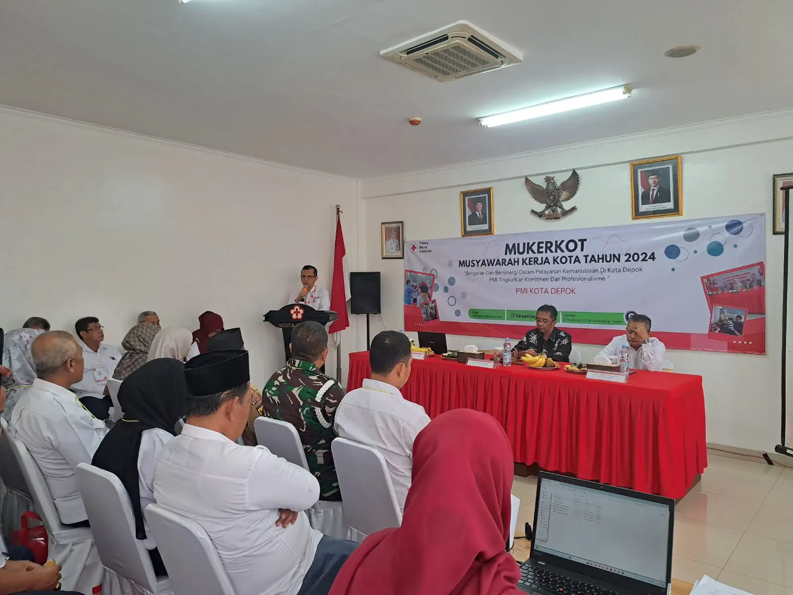 PMI Kota Depok Rumuskan Lima Program 2025