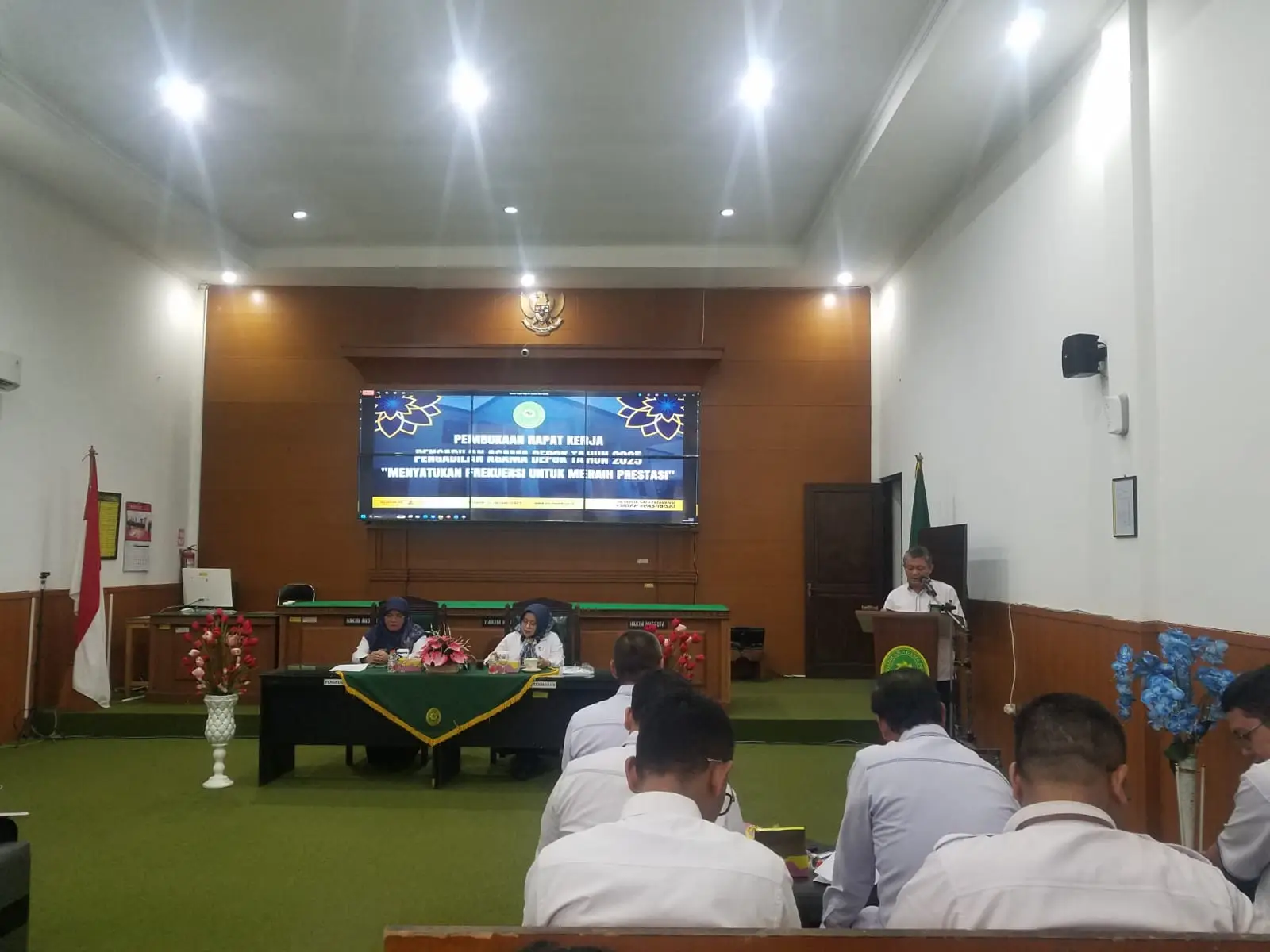 Gelar Raker 2025, PA Depok Pererat Sinergi dan Kolaborasi