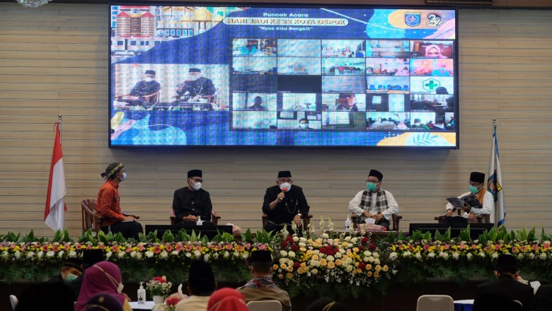 Talkshow Kongkow Ngomongin Depok