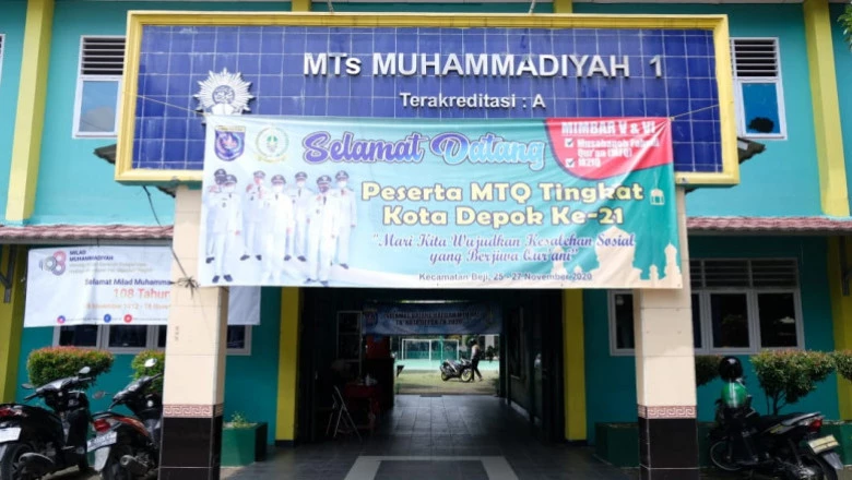 Mimbar 5 dan 6 MTQ Ke XXI Kota Depok