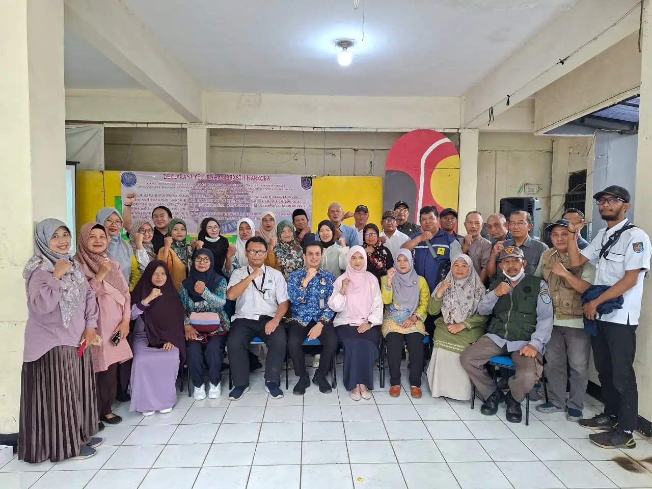 Jadi Kelurahan Bersih Narkoba, Status Kelurahan Tanah Baru Berubah dari Waspada ke Siaga