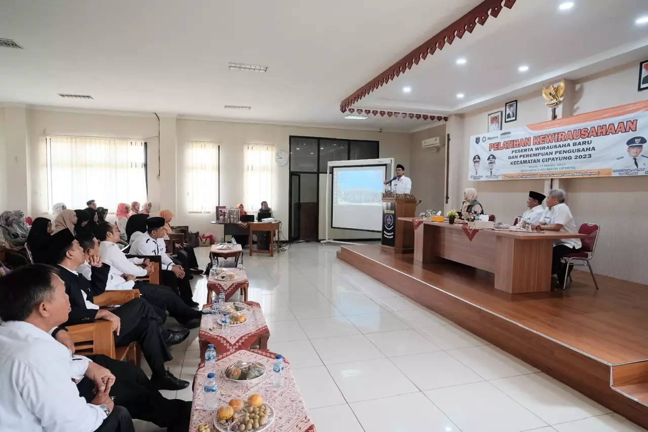 WUB Kecamatan Cipayung Gelar Pelatihan Digital Marketing