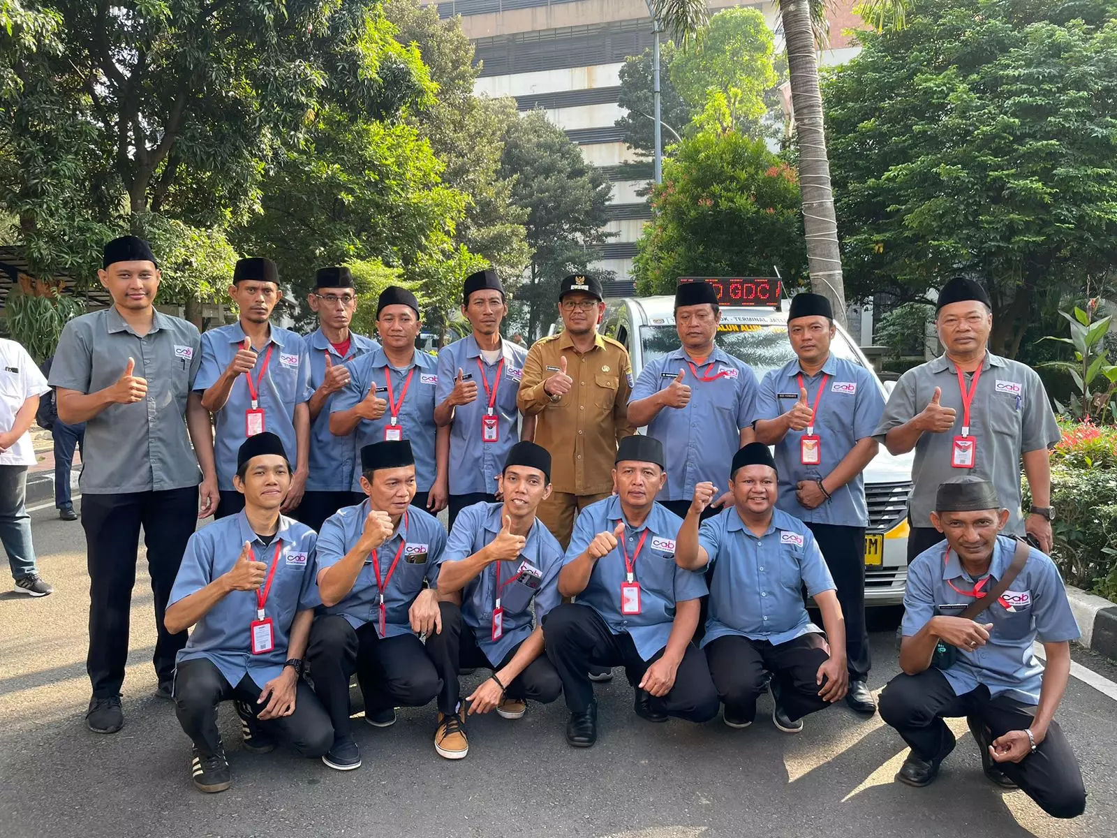Peluncuran Angkot AC di Mata Imam Budi Hartono, Ingat Sosok Sang Ayah