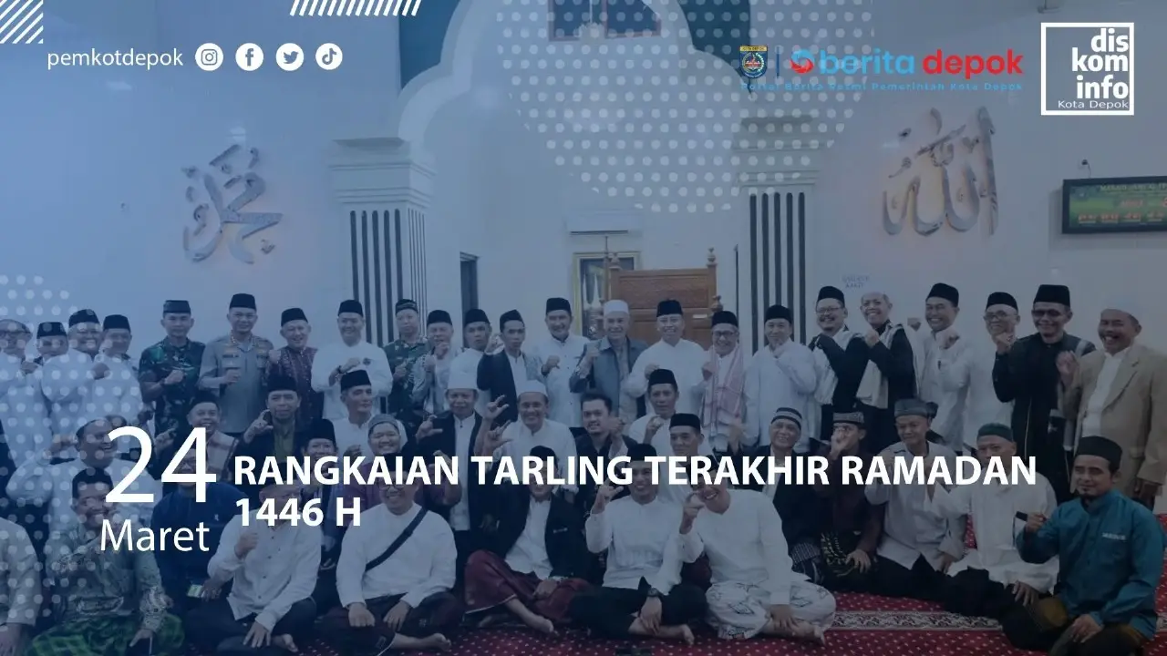Rangkaian Tarling Terakhir Ramadan 1446 H