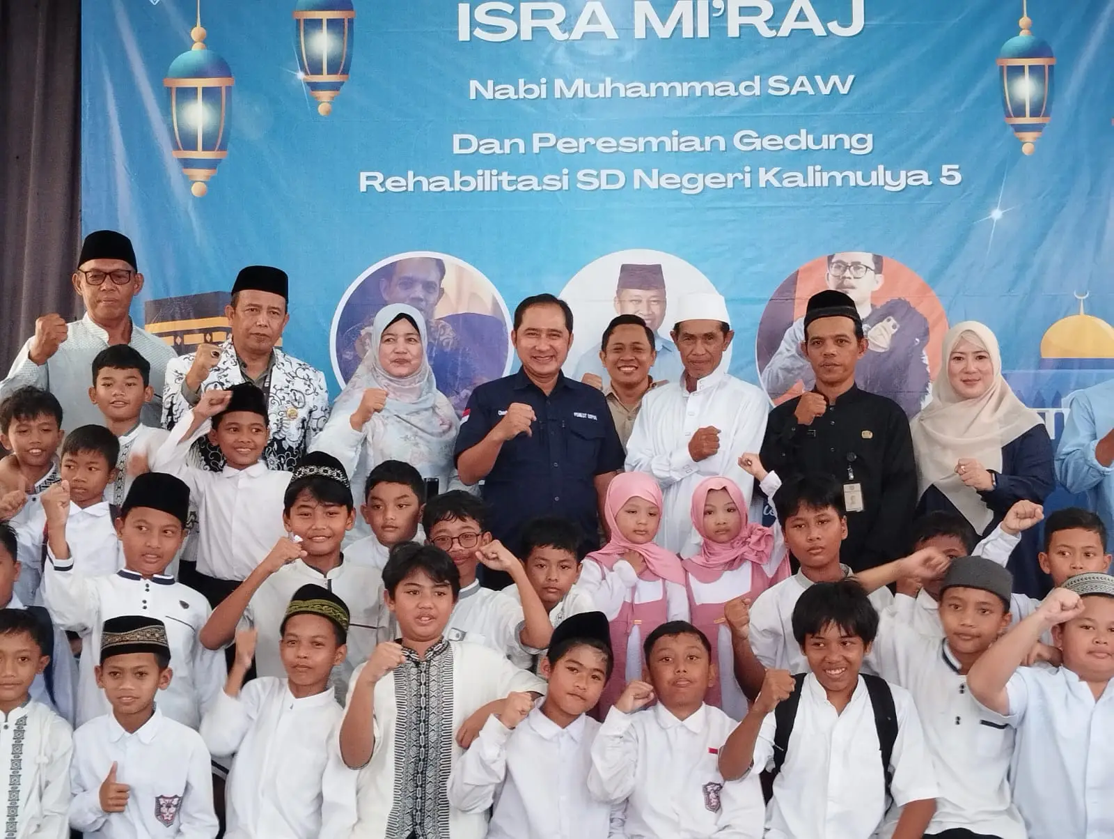 Rampung Direhabilitasi, Wakil Wali Kota Depok Resmikan Gedung SDN Kalimulya 5